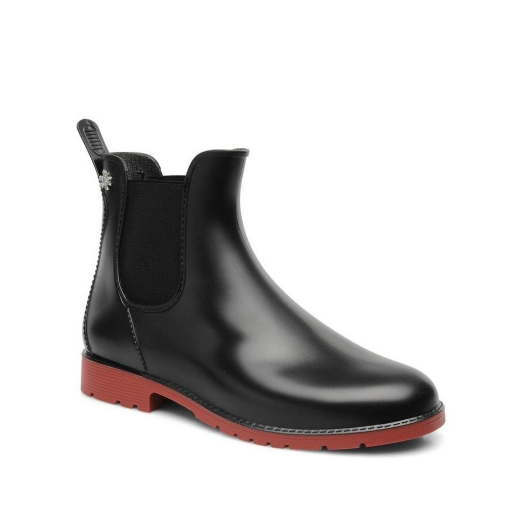 Rubber Chelsea Rain Boot - NIB